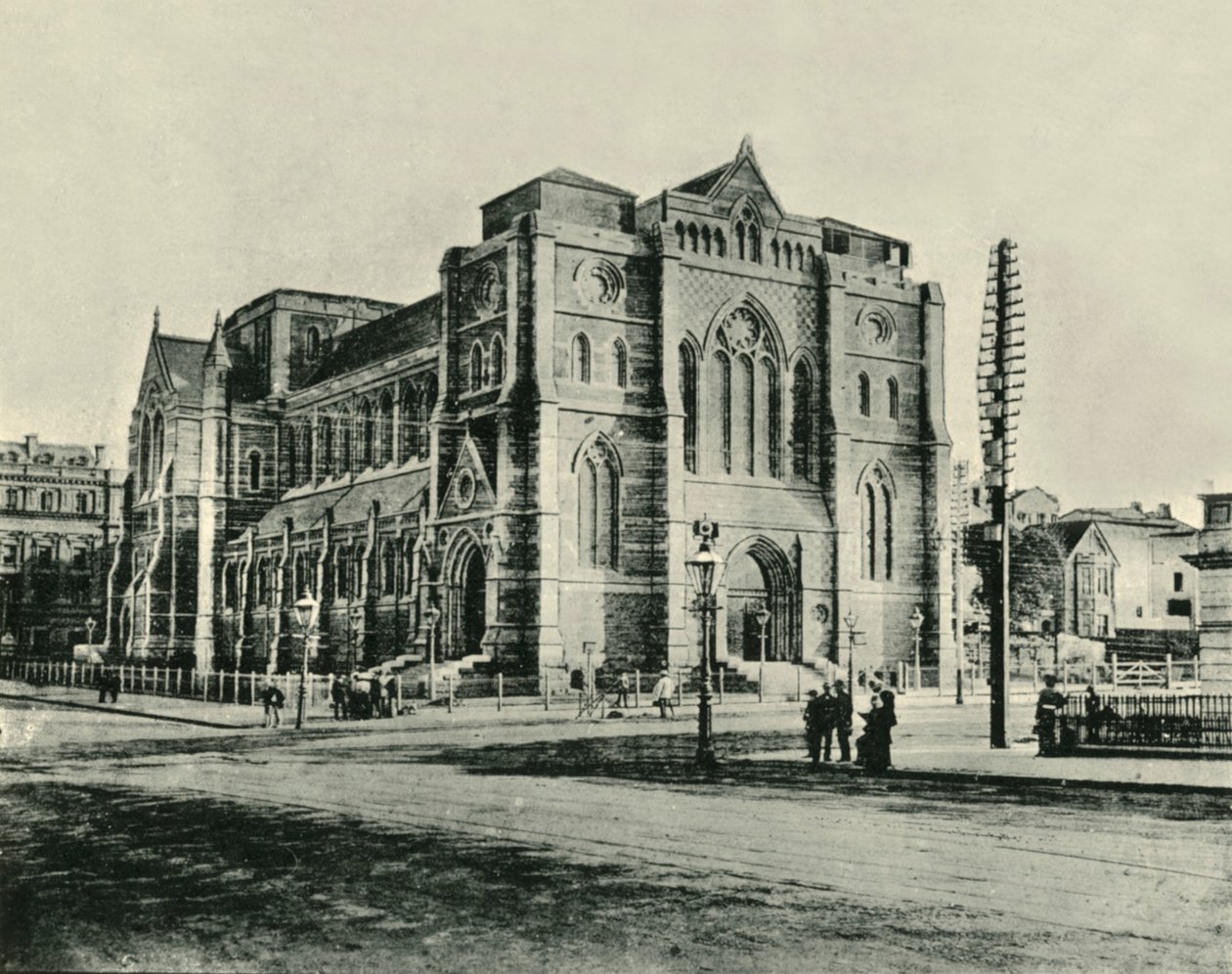 Cathédrale Saint-Paul, Melbourne, 1901 - Unbekannt