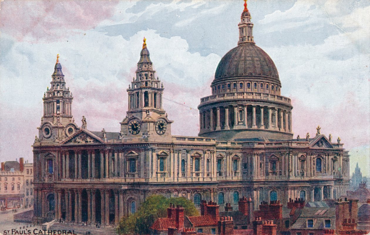 Cathédrale Saint-Paul, vers 1910 - Unbekannt