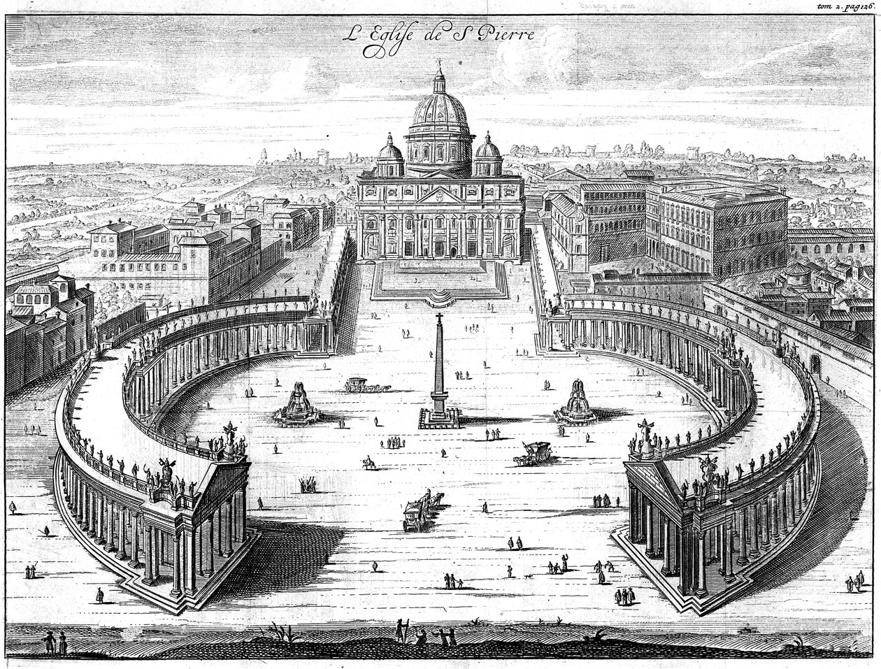 Basilique Saint-Pierre, Rome - Unbekannt