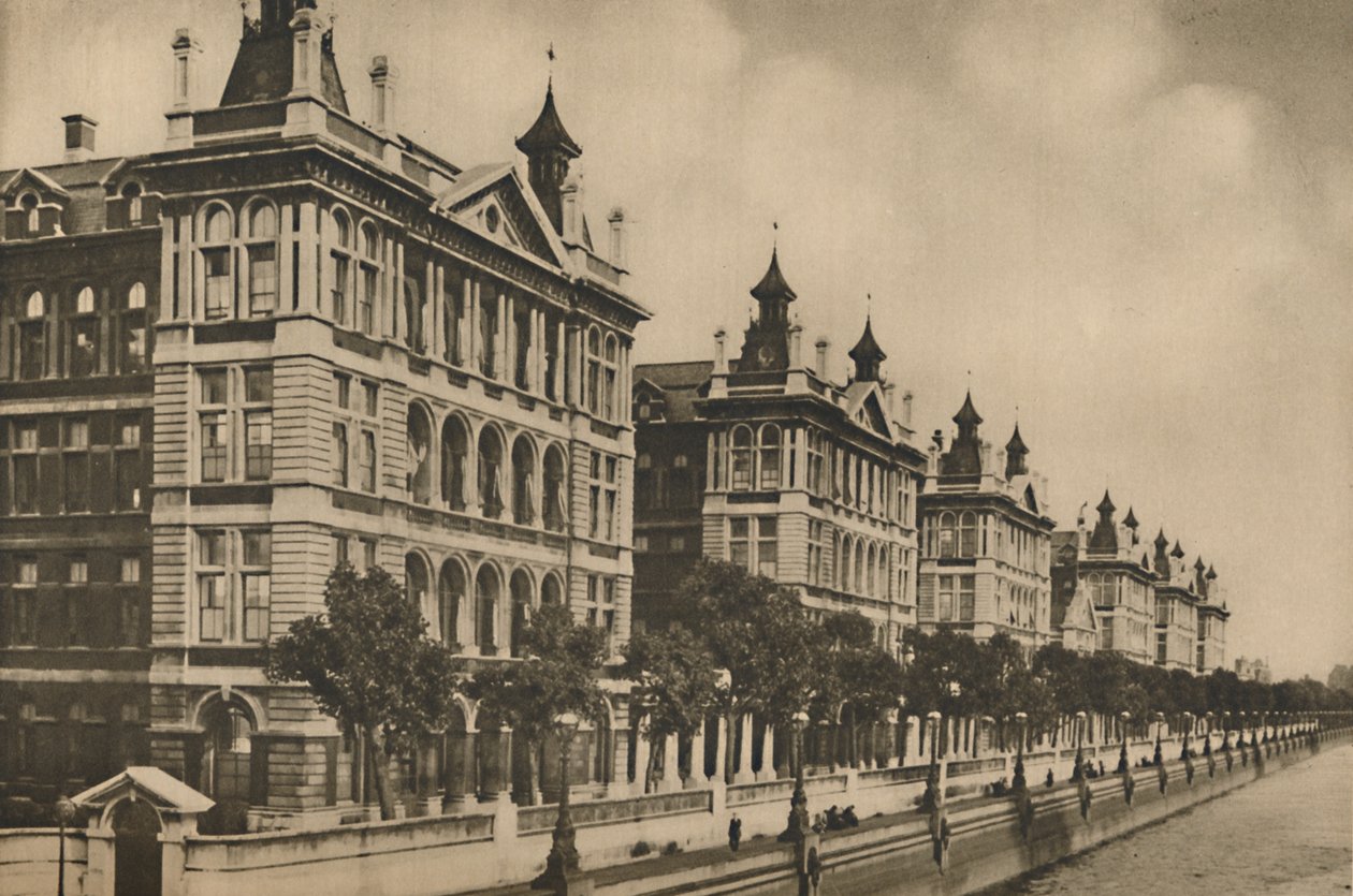 Hôpital St. Thomas retiré de Southwark après près de 800 ans, vers 1935 - Unbekannt