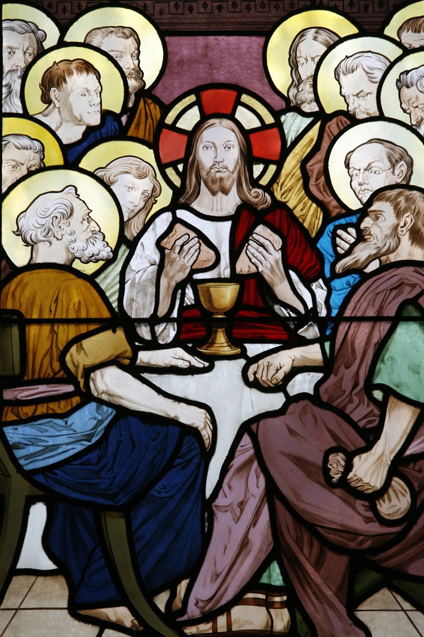 Vitrail à l