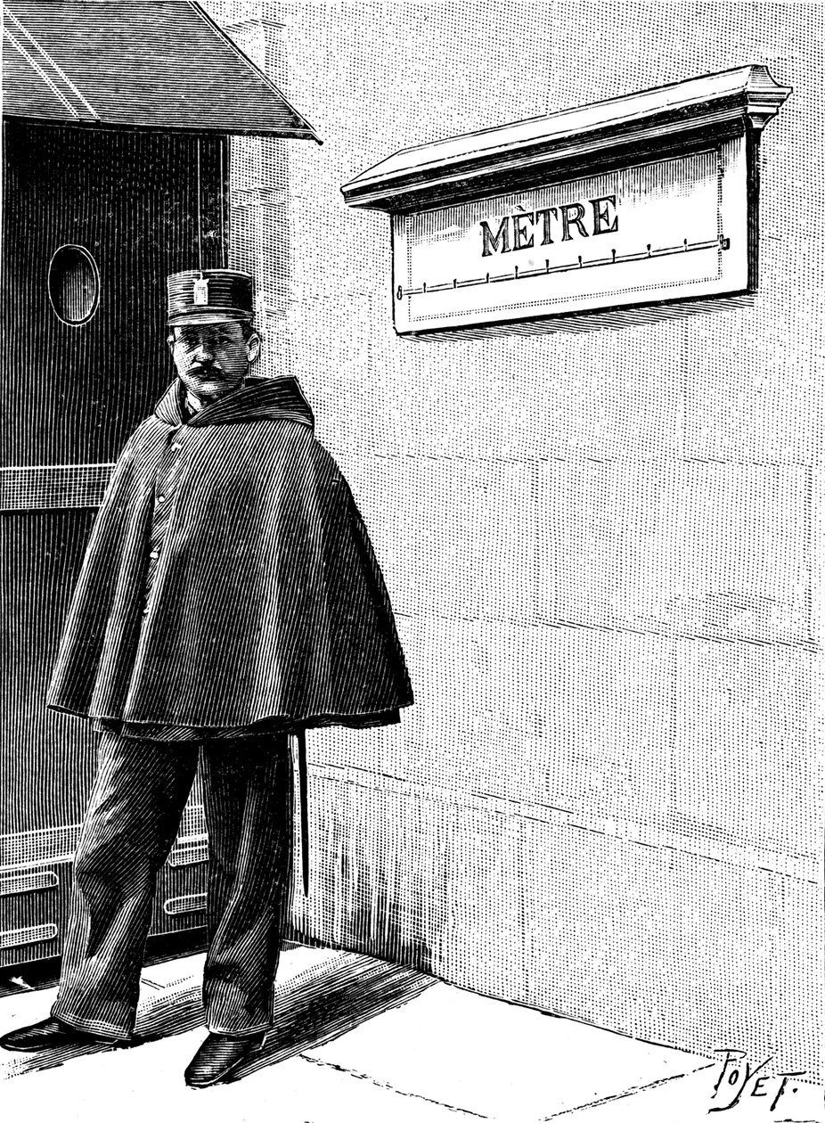 Mètre étalon au Petit Luxembourg, Paris - Unbekannt