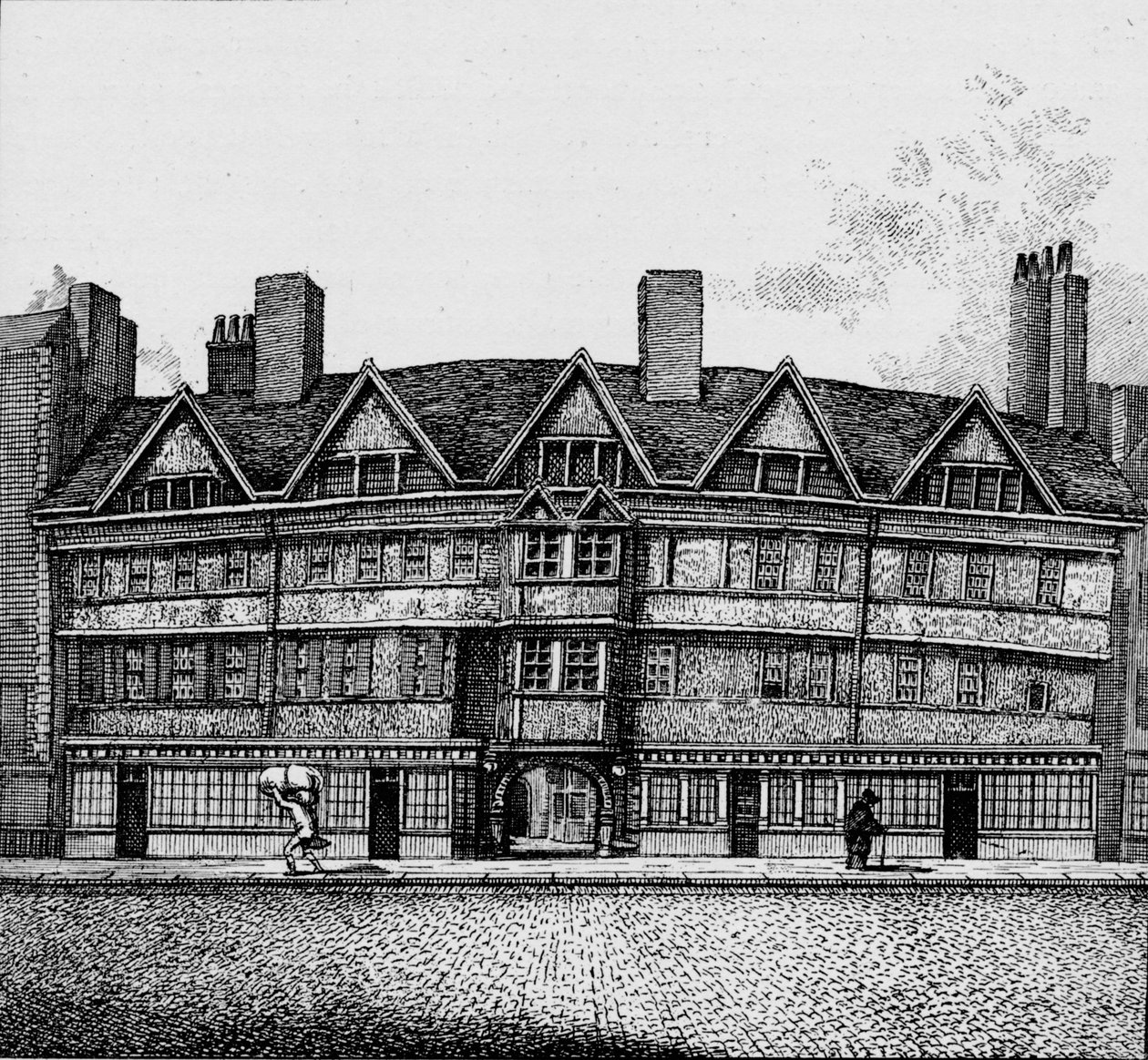 Staple Inn, High Holborn, Londres, vers 1890 1904 - Unbekannt