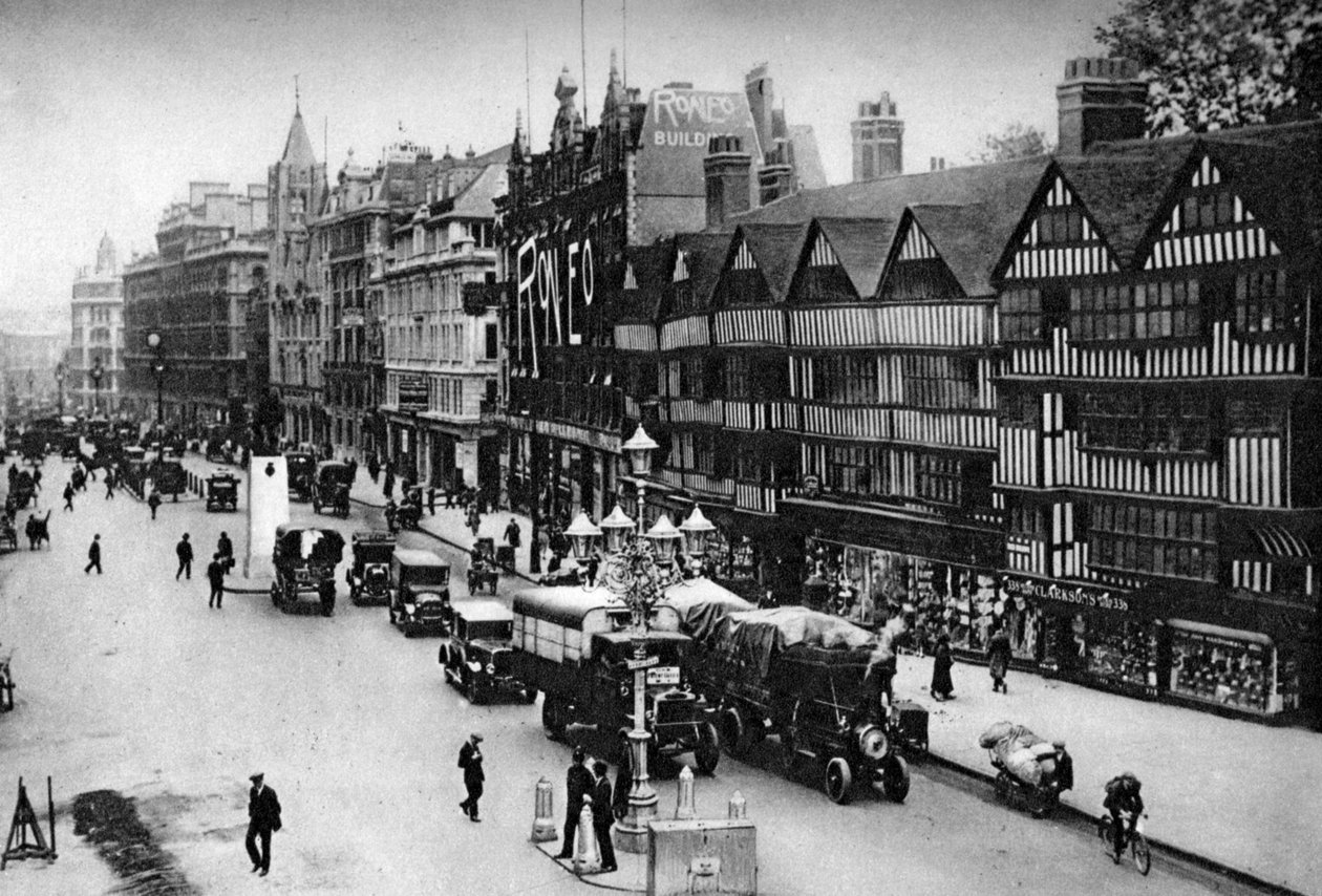 Staple Inn, Holborn, Londres - Unbekannt