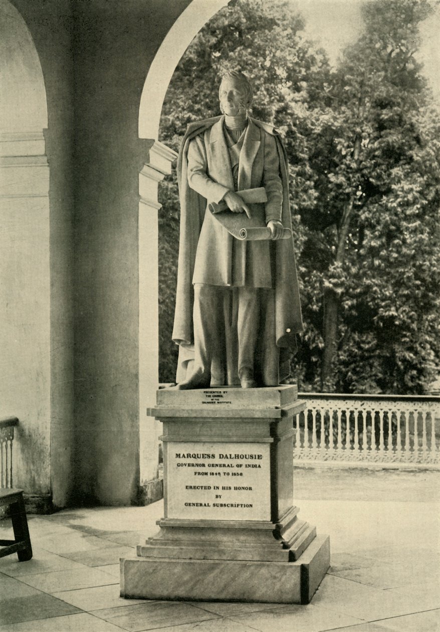Statue de Lord Dalhousie - Unbekannt