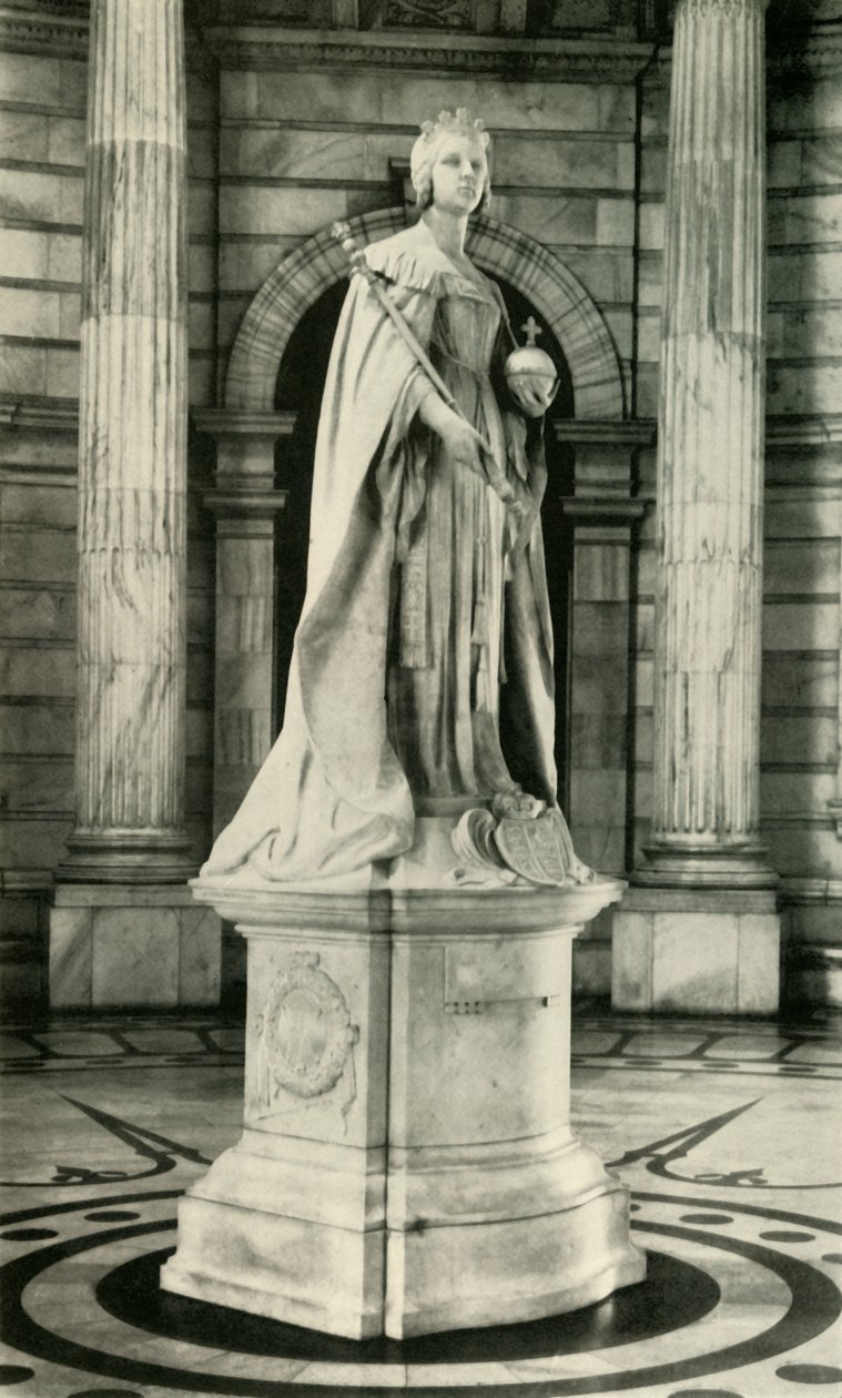 Statue de la reine Victoria - Unbekannt