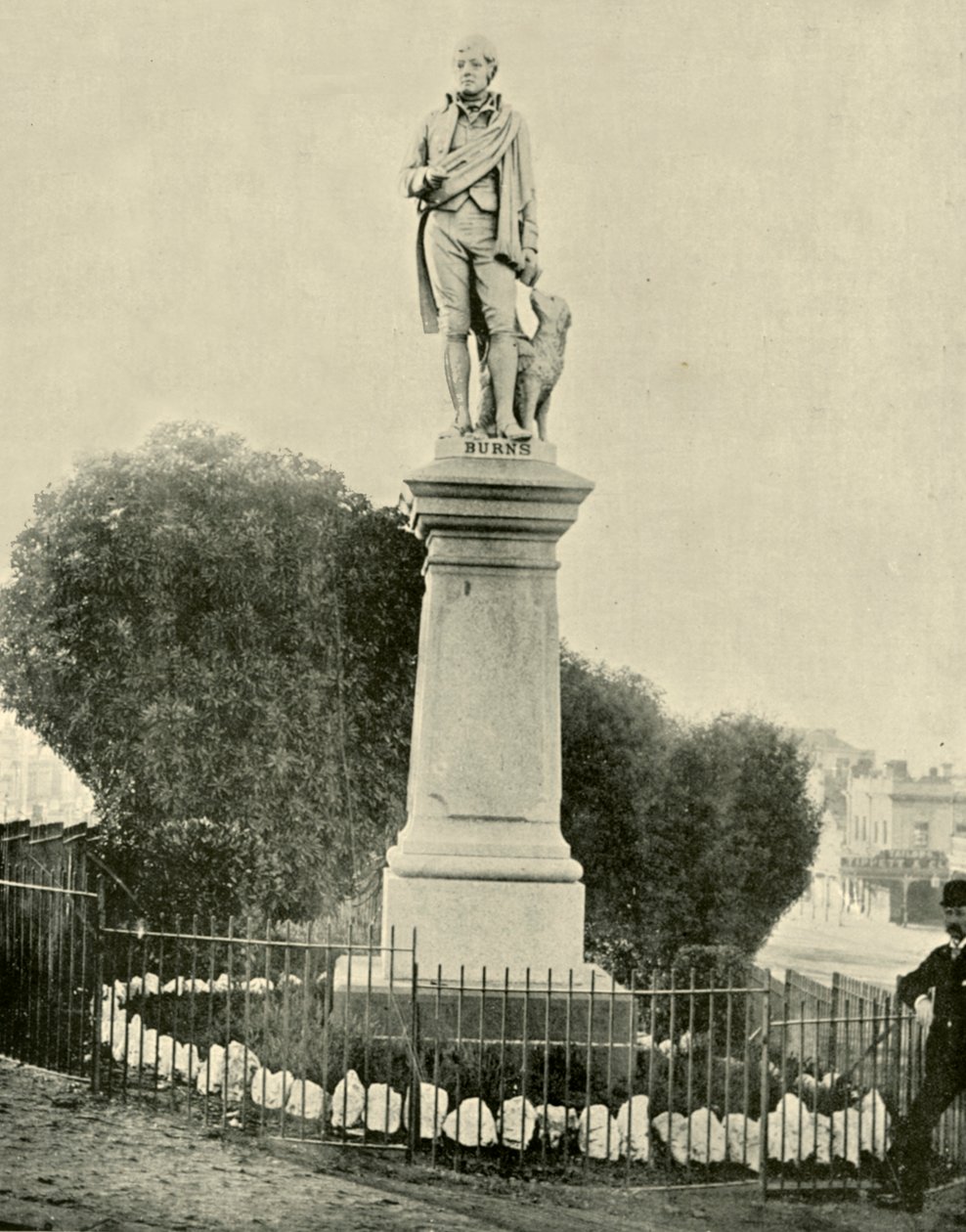 Statue de Robert Burns, Ballarat - Unbekannt