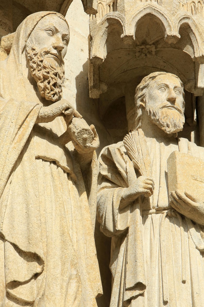 Statues dans l