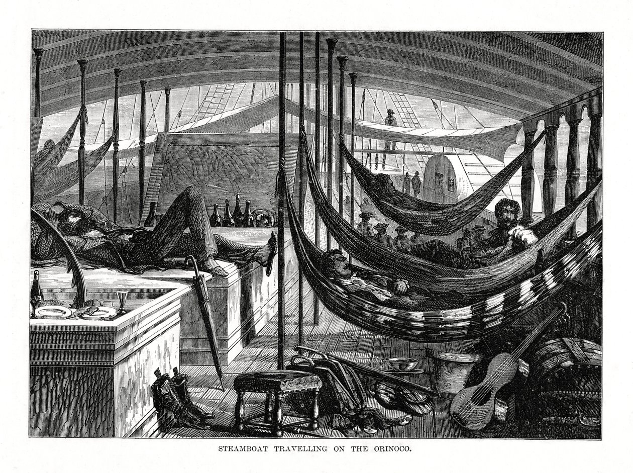 Bateau à vapeur voyageant sur l