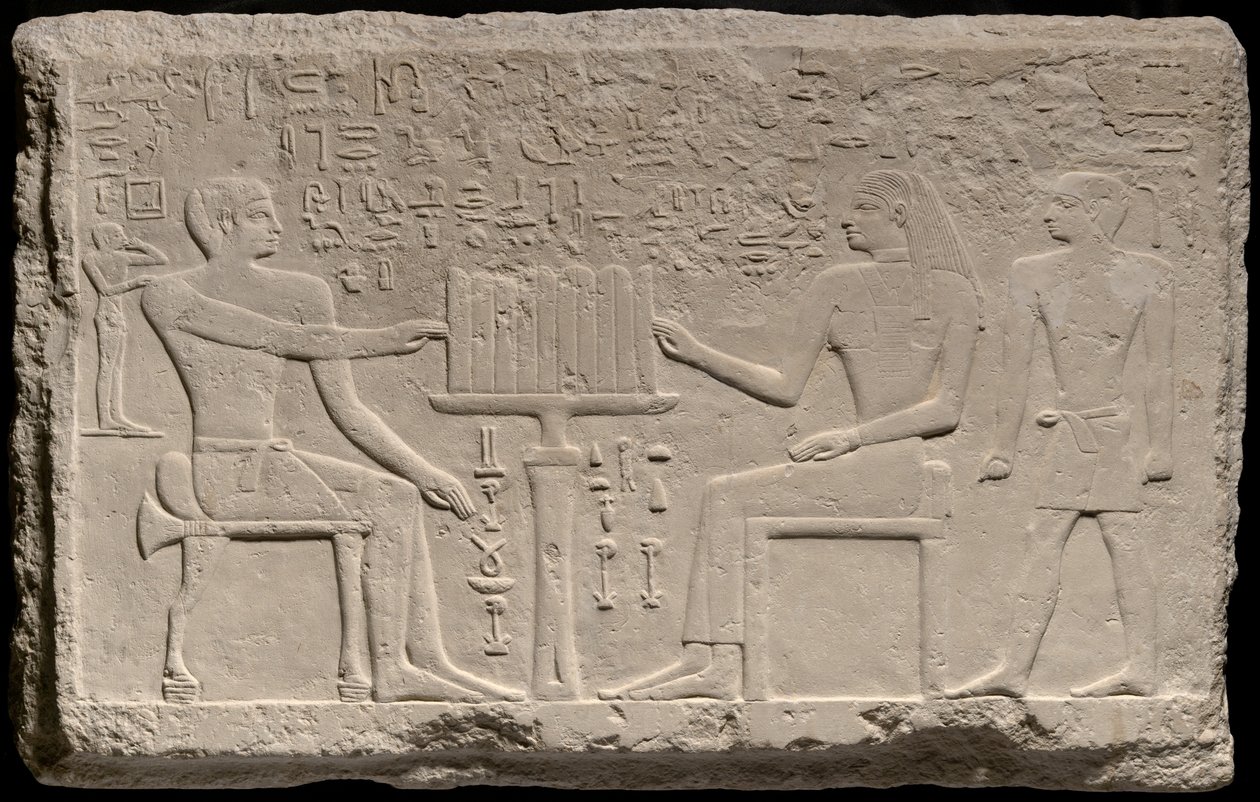Stèle de Thenti et Nefert, Égypte, Ancien Empire, milieu de la dynastie 4 - Unbekannt