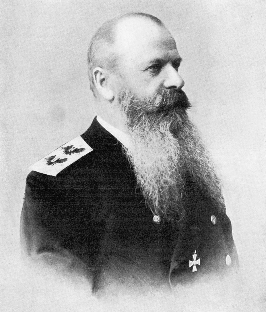 Stepan Osipovich Markov, commandant de la flotte russe, guerre russo-japonaise, 1904-1905 - Unbekannt