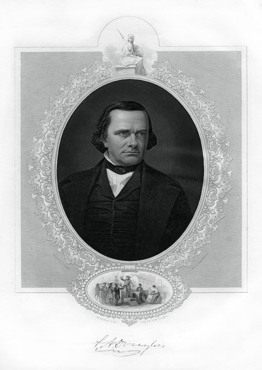Stephen A. Douglas, homme politique américain, 1862-1867 - Unbekannt