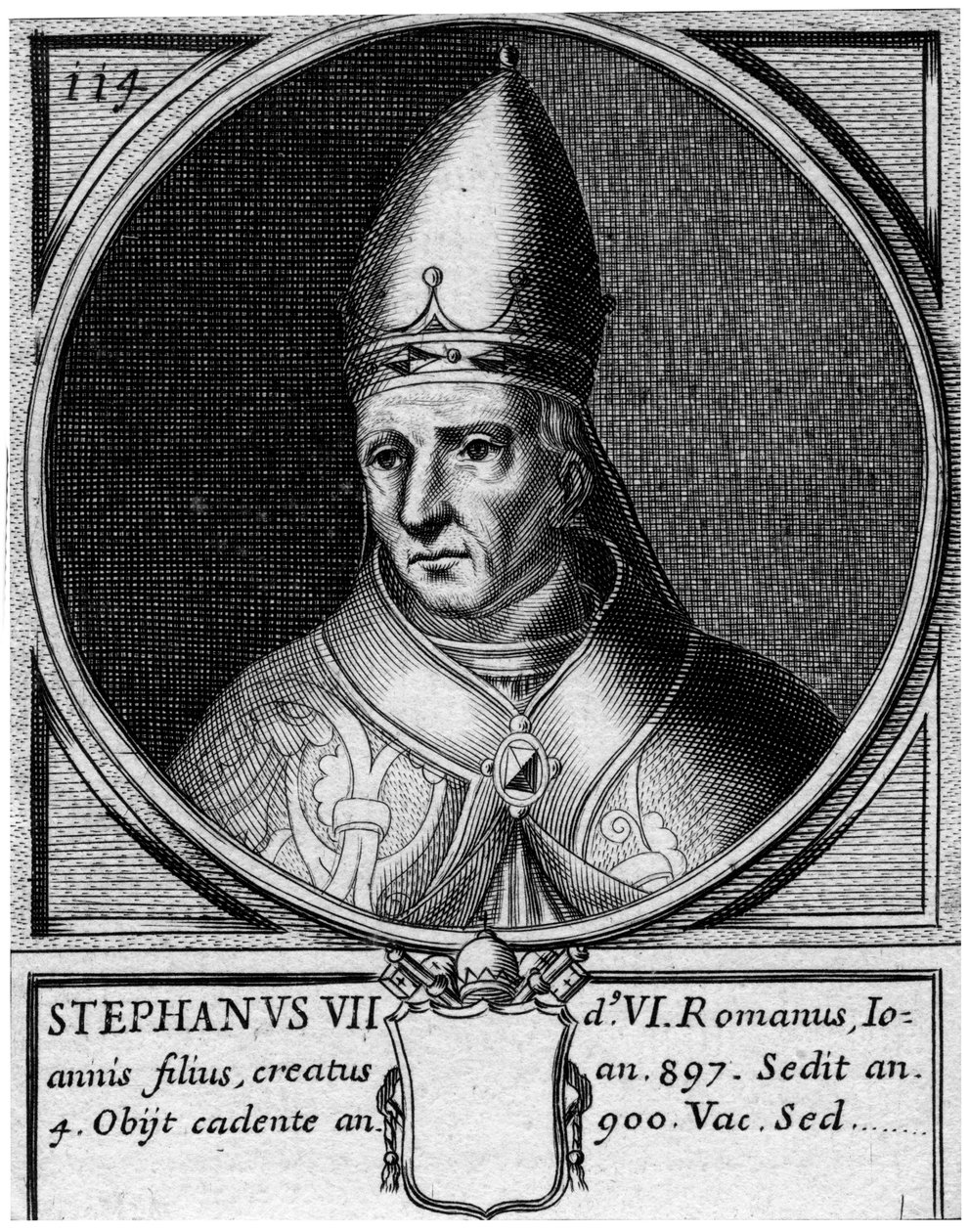 Étienne VII, pape de l