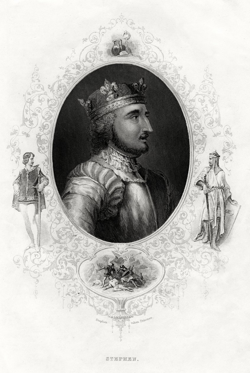 Étienne, dernier roi normand d