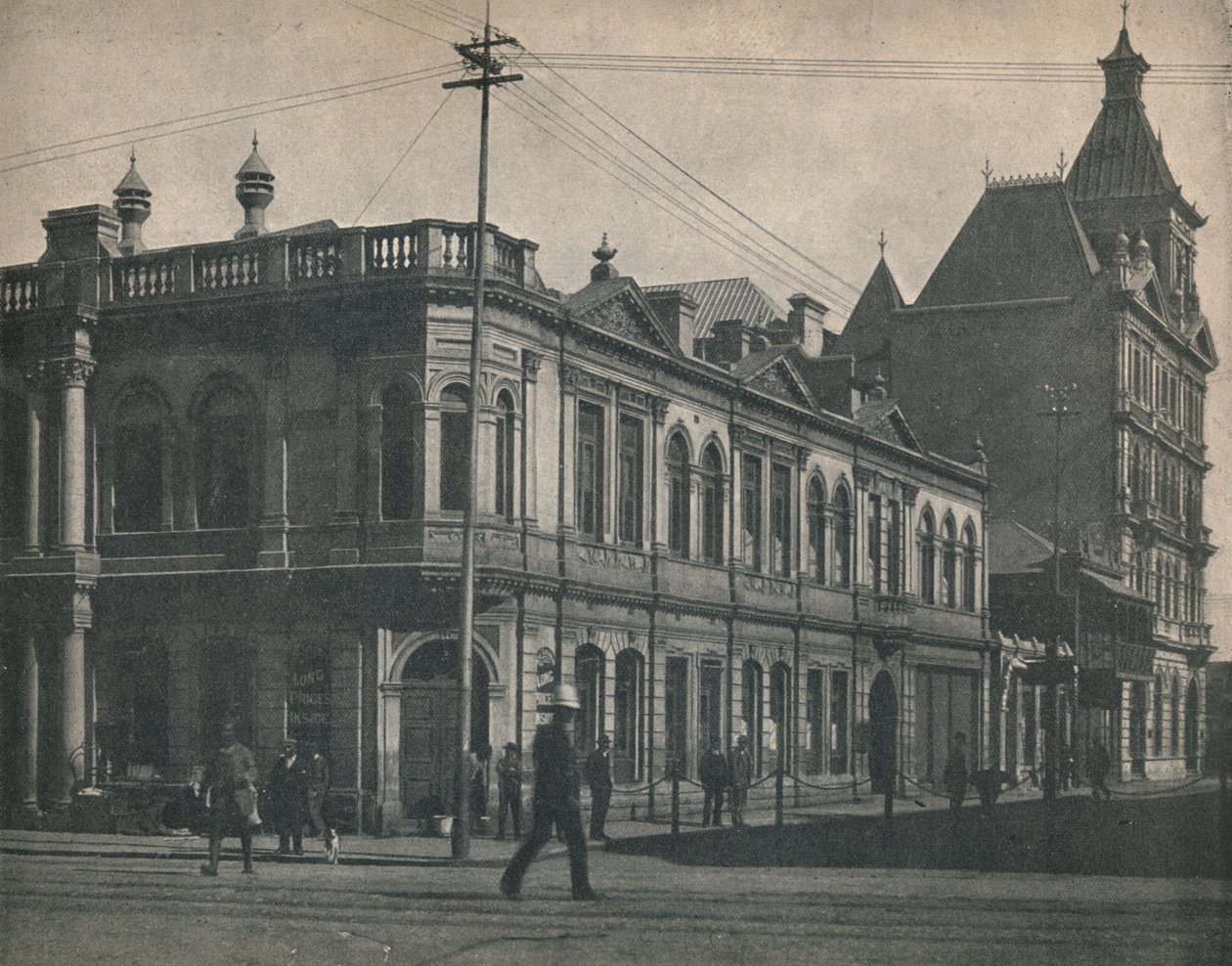 Bourse, Johannesburg, vers 1900 - Unbekannt