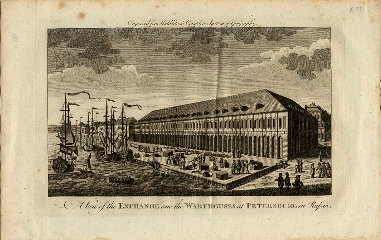 Bourse de Saint-Pétersbourg, 1778 - Unbekannt