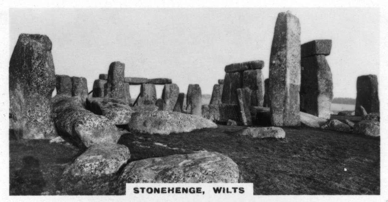 Stonehenge, Wiltshire, années 1920 - Unbekannt