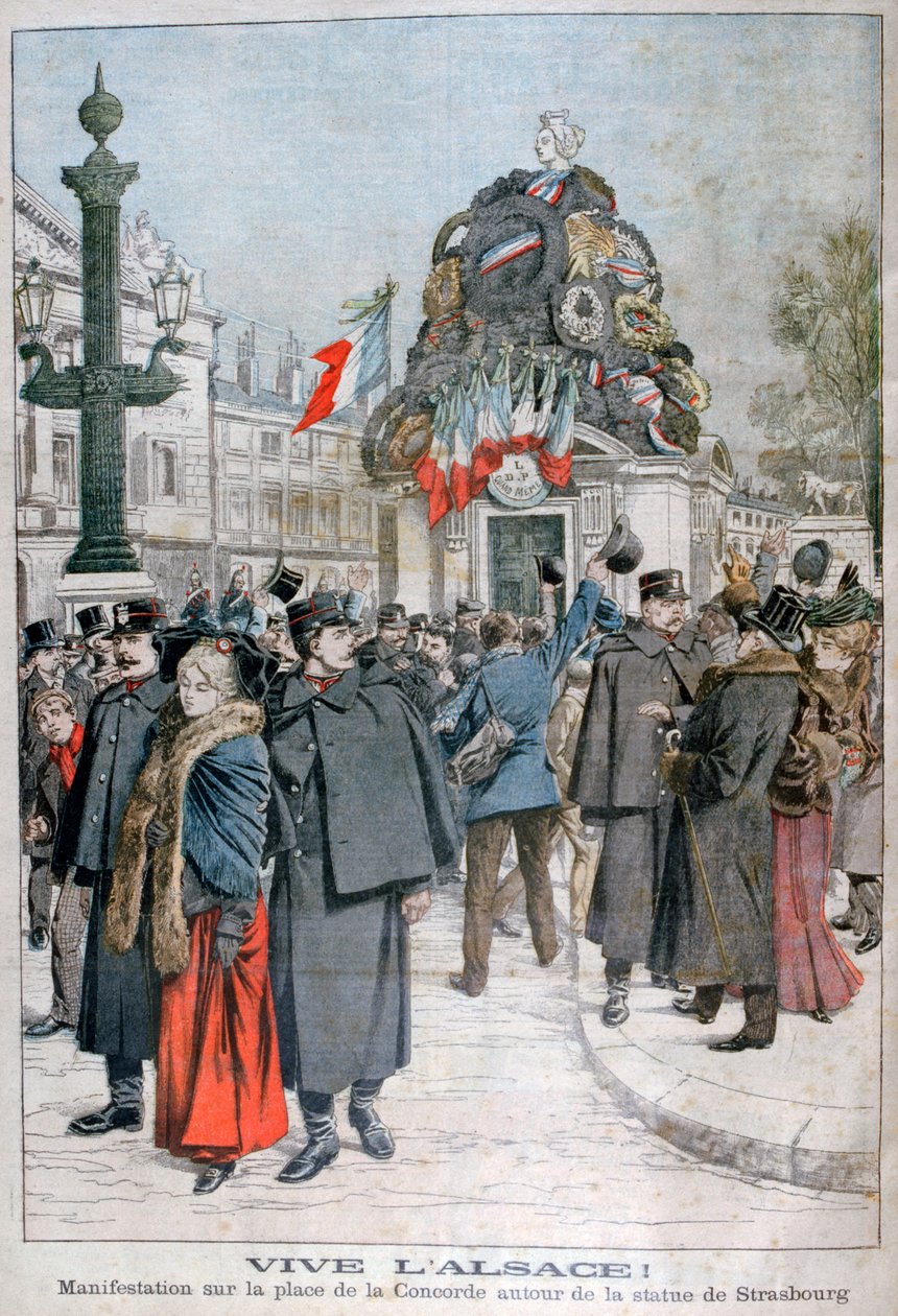 Statue de Strasbourg, Place de la Concorde, Paris - Unbekannt