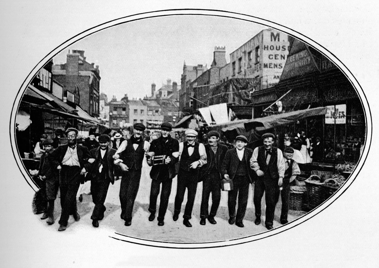 Mélodie de rue, Londres, vers 1901 - Unbekannt