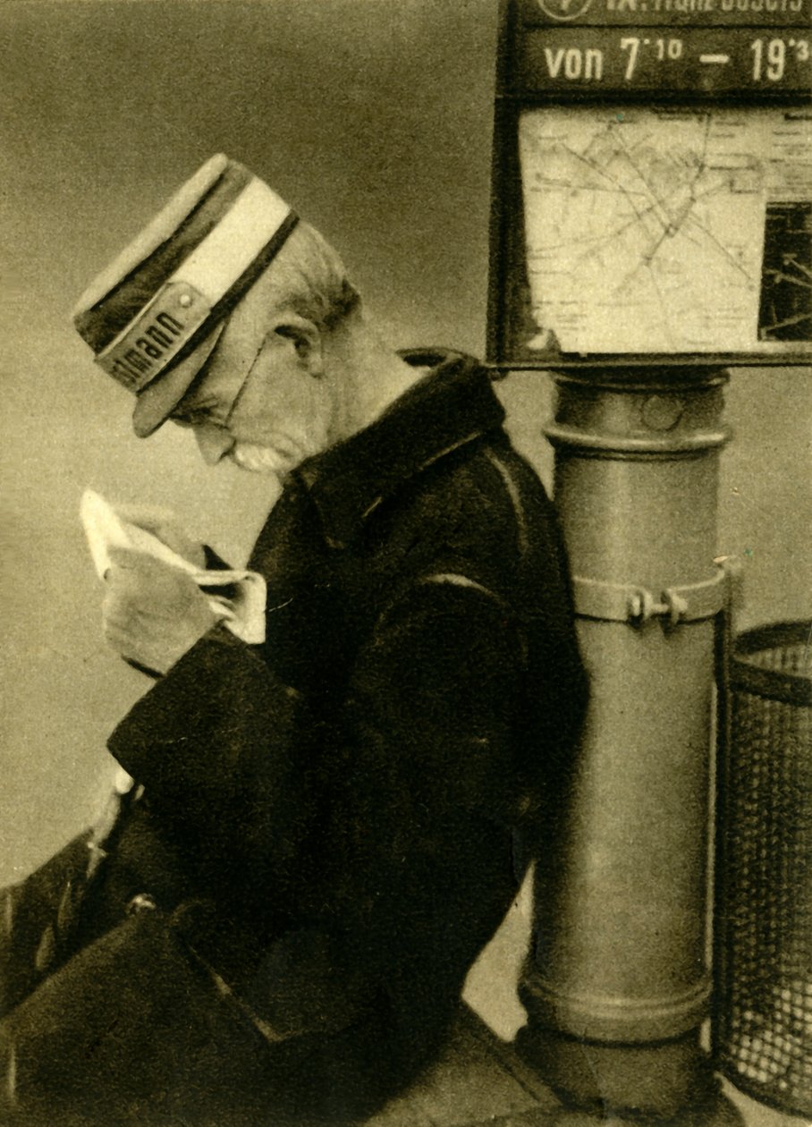 Scène de rue, Vienne, Autriche, vers 1935 - Unbekannt