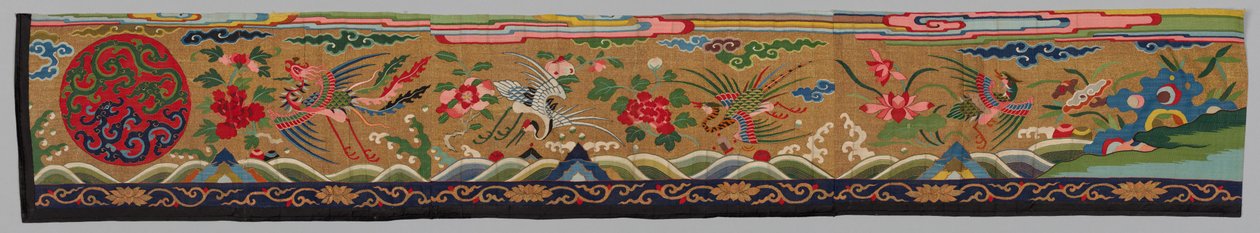 Bande de tapisserie en soie Ko Ssu, 1700s-1800s - Unbekannt