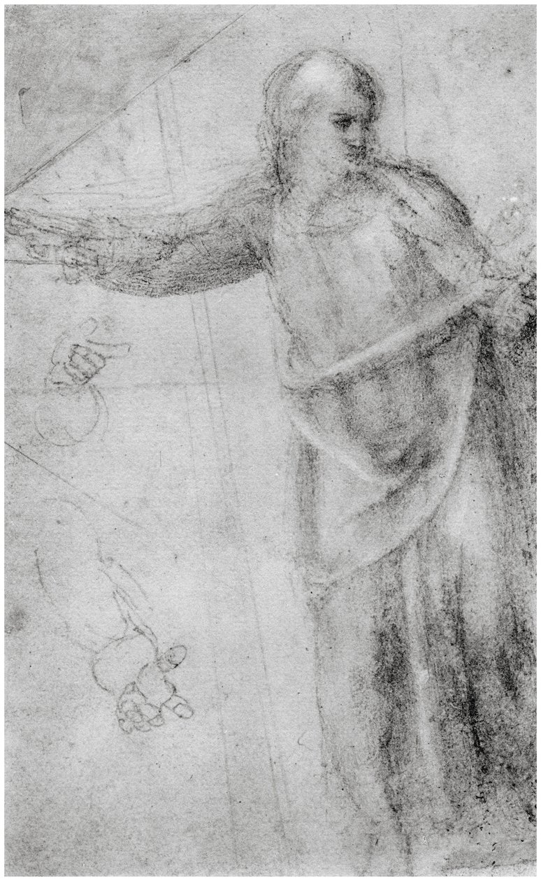 Étude pour une figure du Christ, vers 1555 - Unbekannt