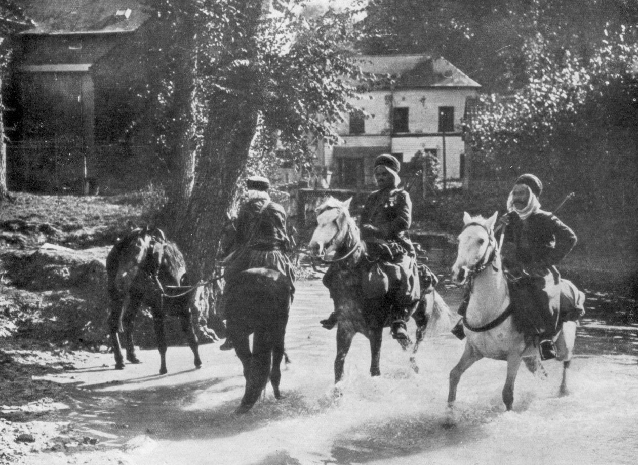 Cavalerie soudanaise, France, 1915 - Unbekannt