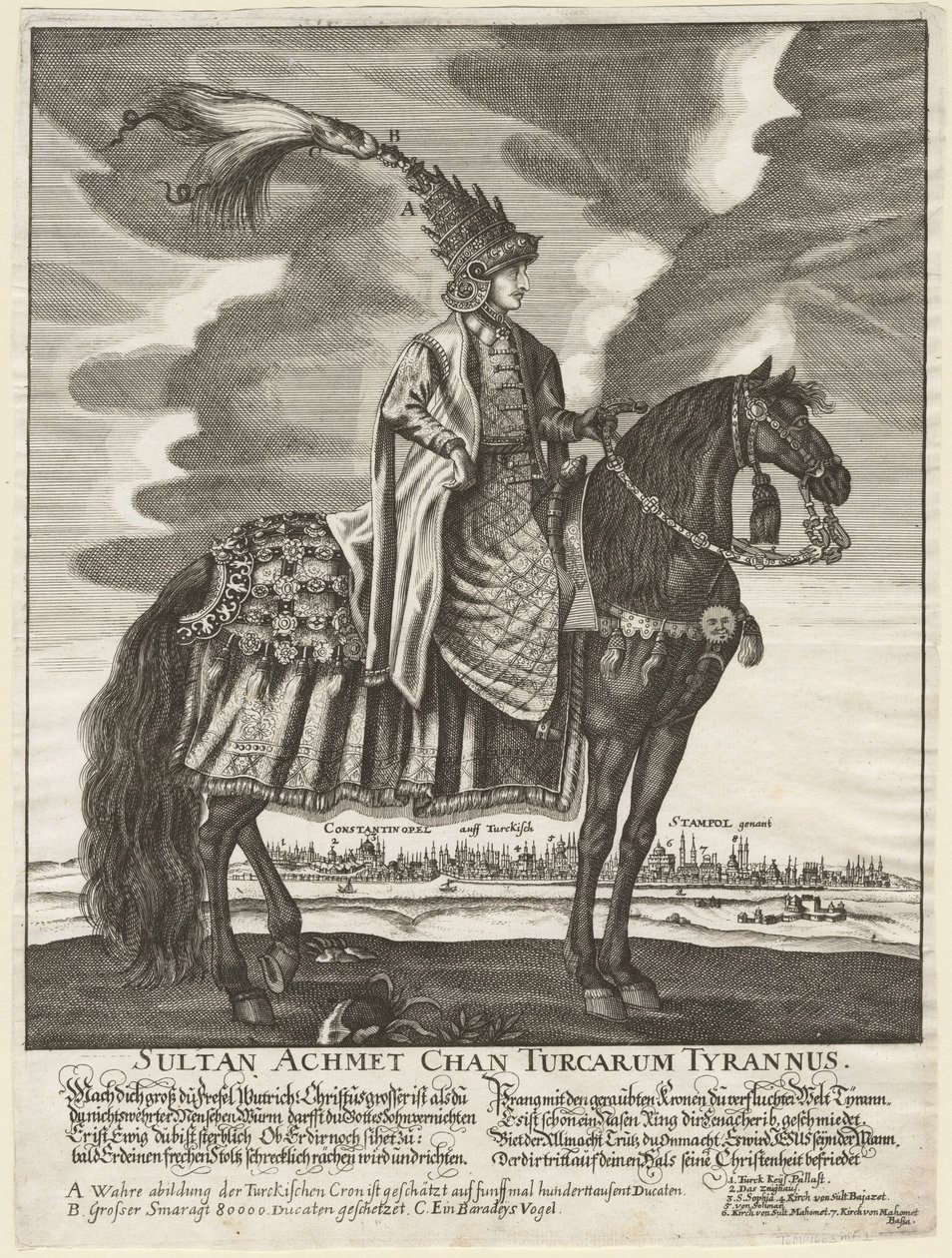 Sultan Ahmed III 1673-1736 - Unbekannt