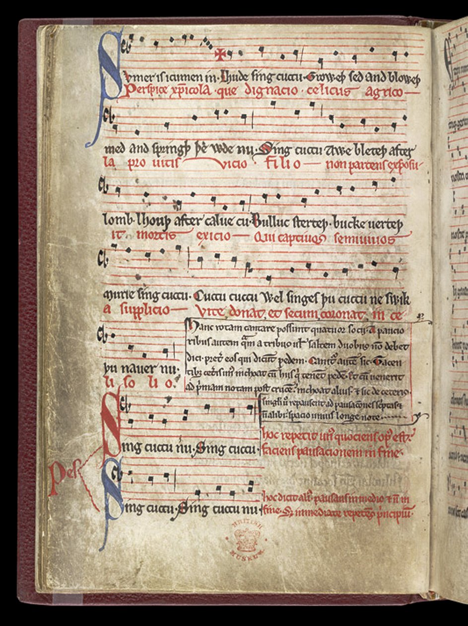 Sumer Is Icumen In, vers 1260-1270 - Unbekannt