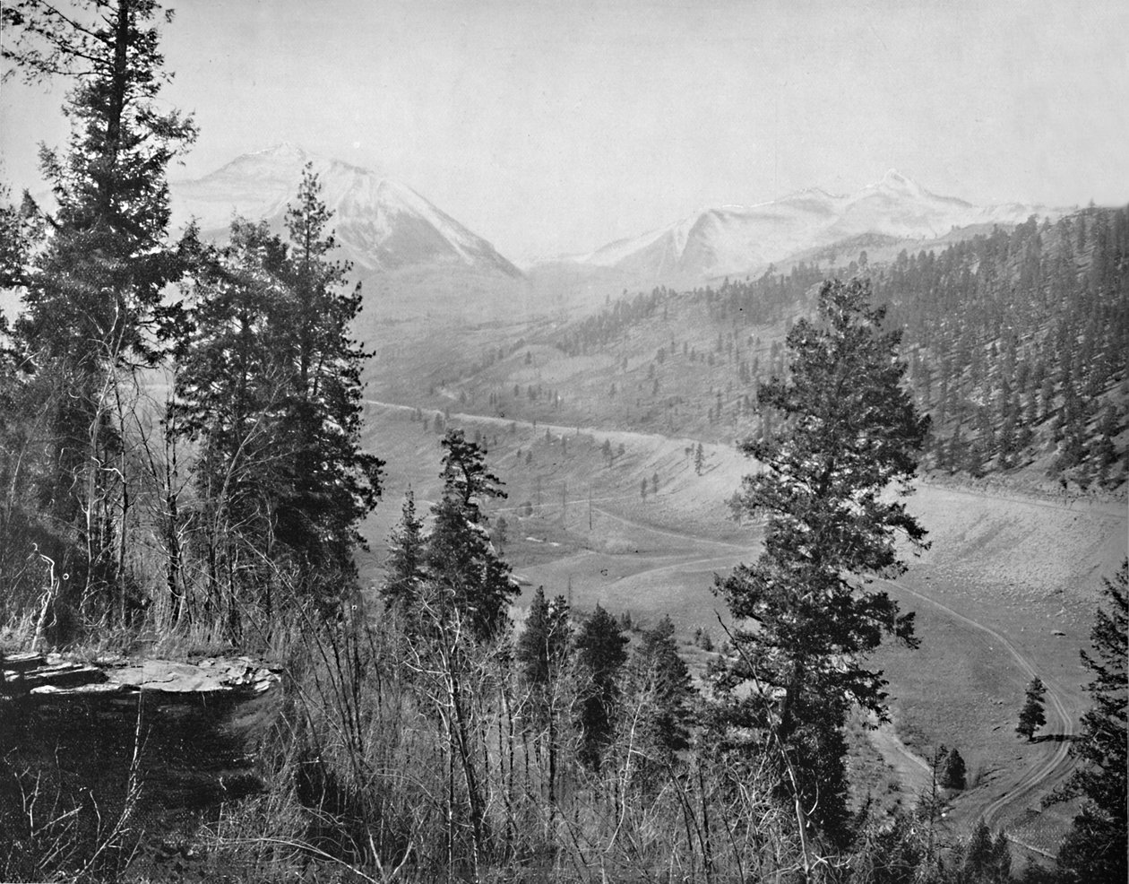 Sunshine Park et Wilson, vers 1897 - Unbekannt