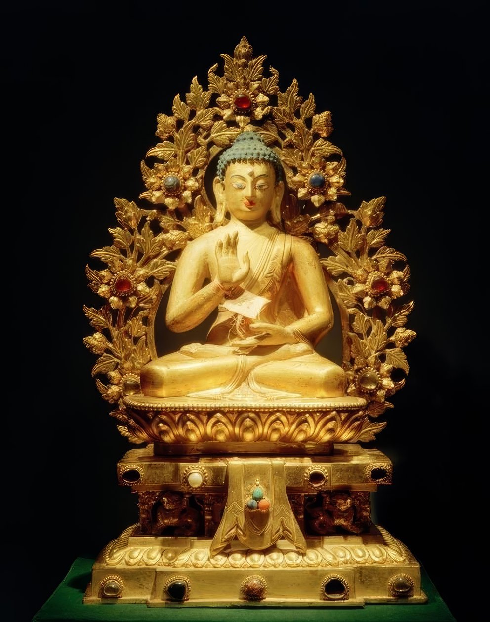 Suparikirtita-Namasri / Sculpture, 18e siècle - Unbekannt