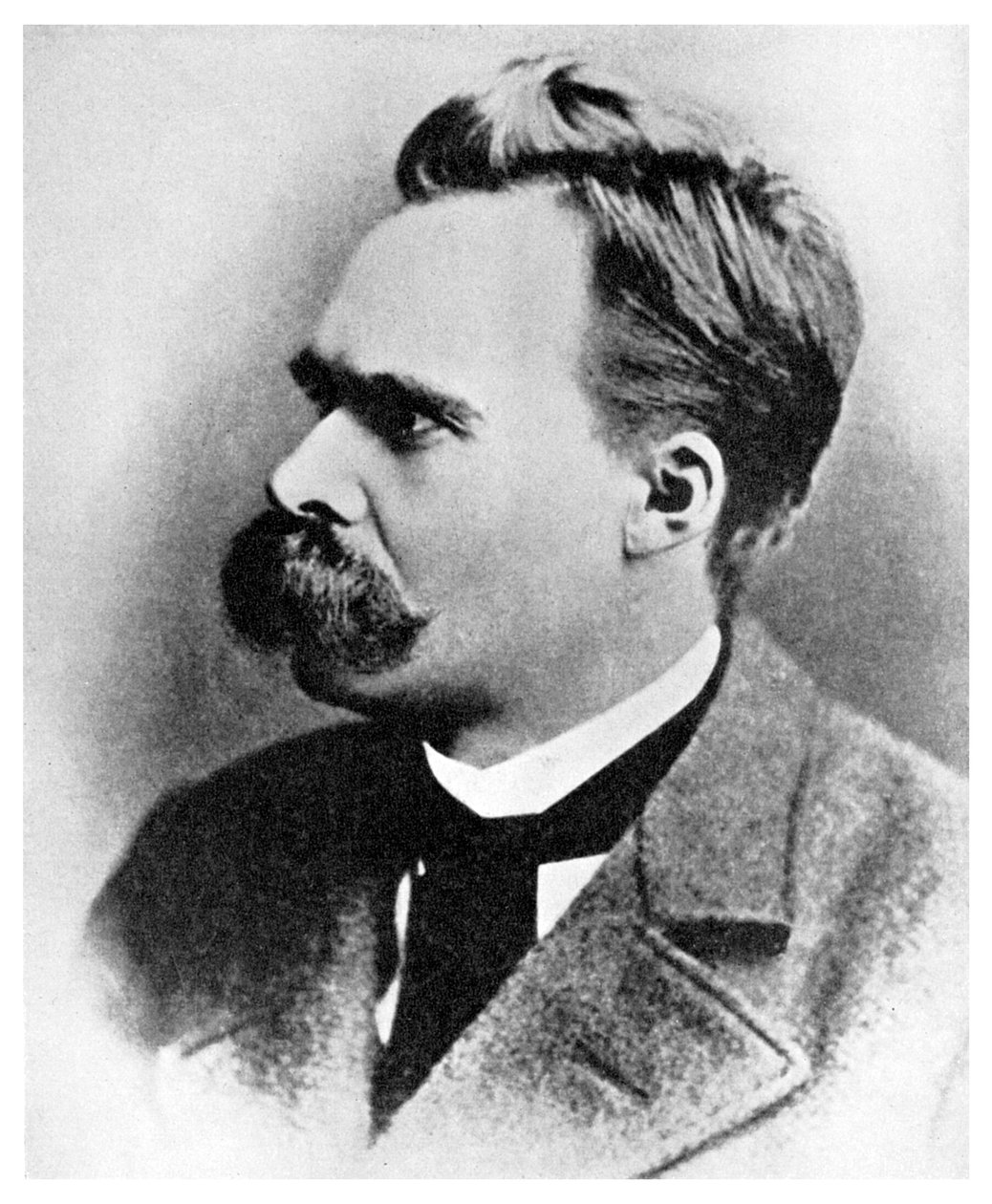 Surhomme : Friedrich Nietzsche, philosophe allemand, 19e siècle 1956 - Unbekannt