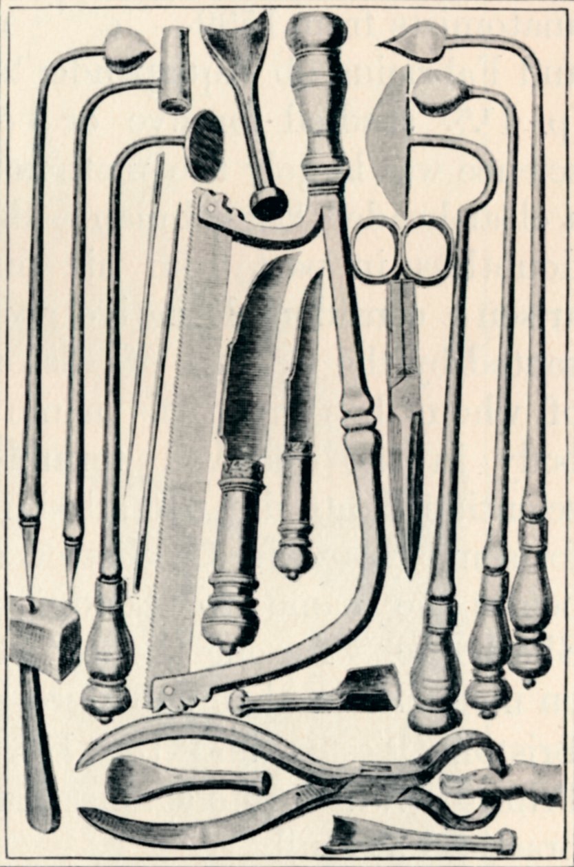 Instruments chirurgicaux, 1639, 1903 - Unbekannt