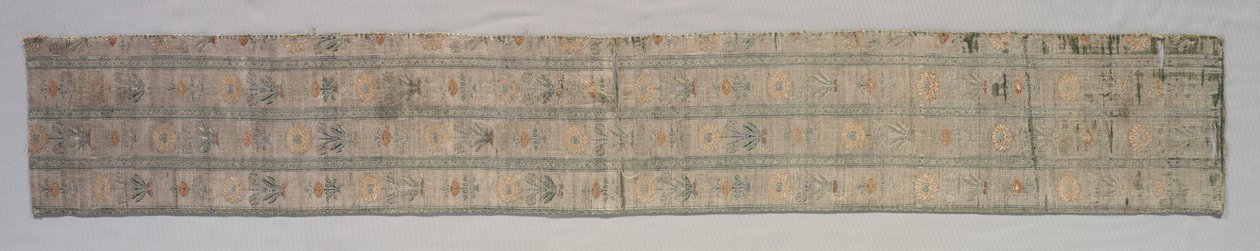 Entourage pour coussin en soie turque, début des années 1600 - Unbekannt