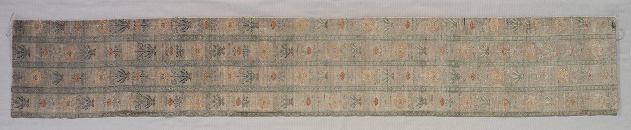 Entourage pour housse de coussin en soie turque, début des années 1600 - Unbekannt