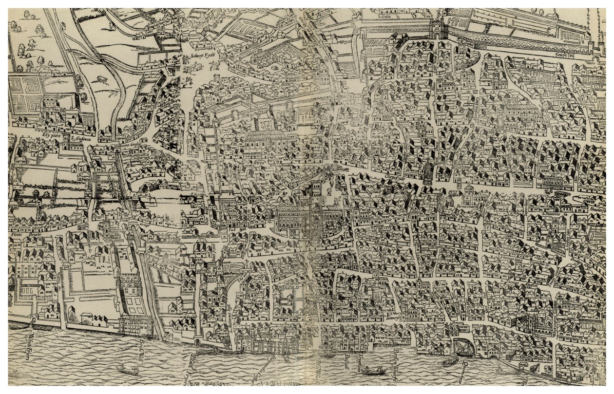 Enquête sur Londres, 16e ou 17e siècle, 1886 - Unbekannt