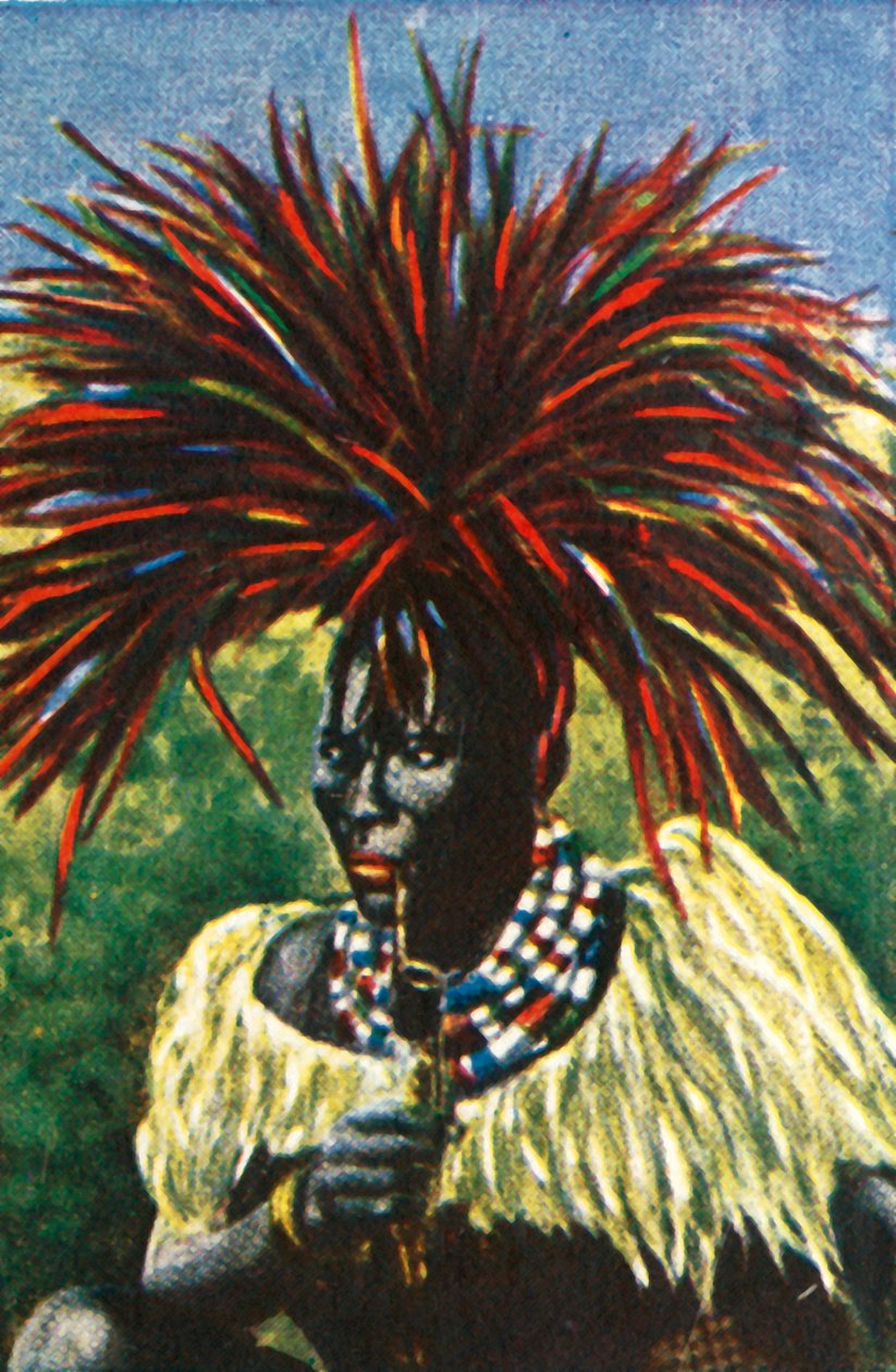 Homme swazi d