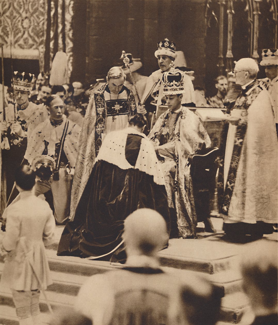 Prêter allégeance, 12 mai 1937 - Unbekannt