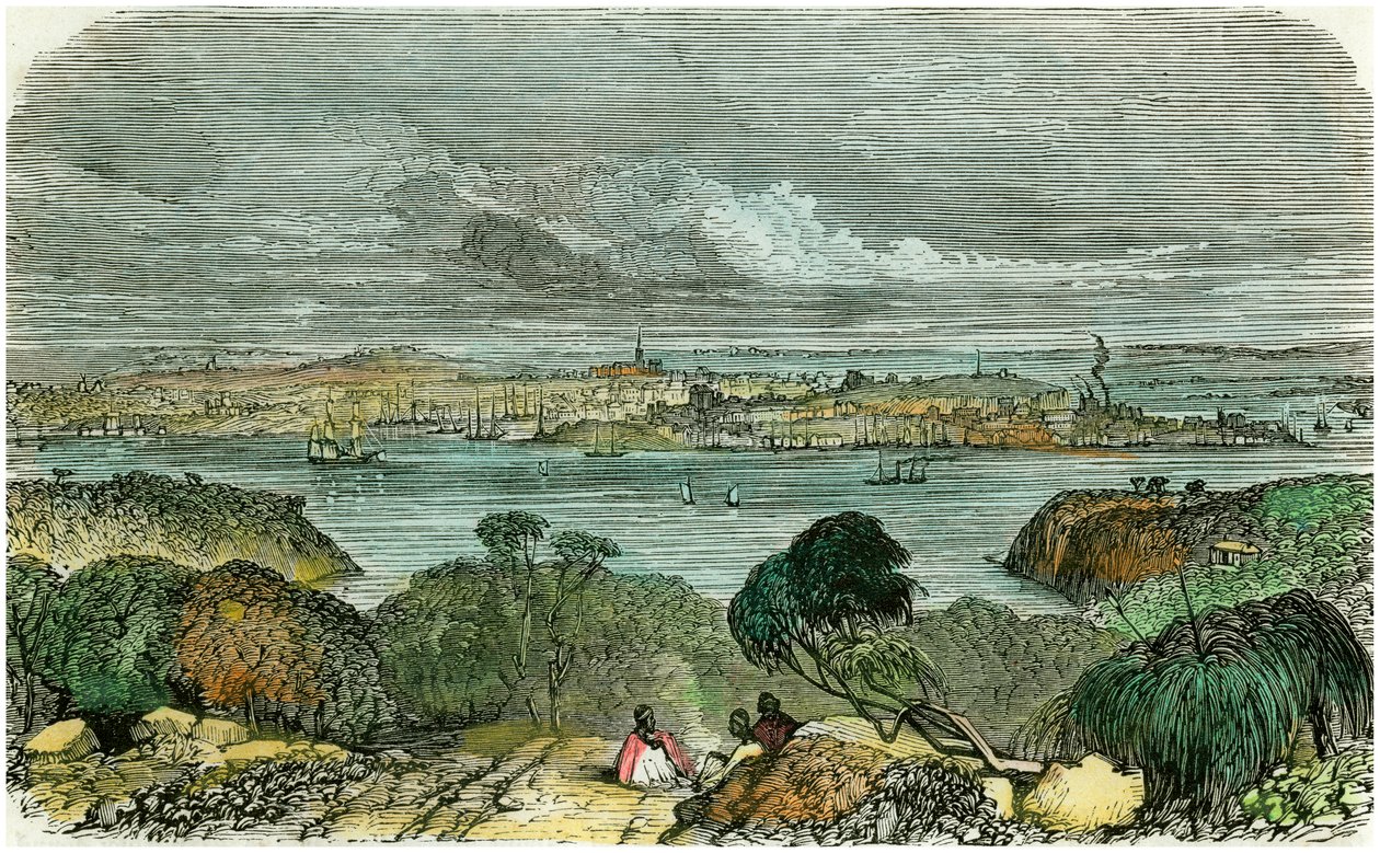 Sydney, Nouvelle-Galles du Sud, Australie, vers 1870 - Unbekannt