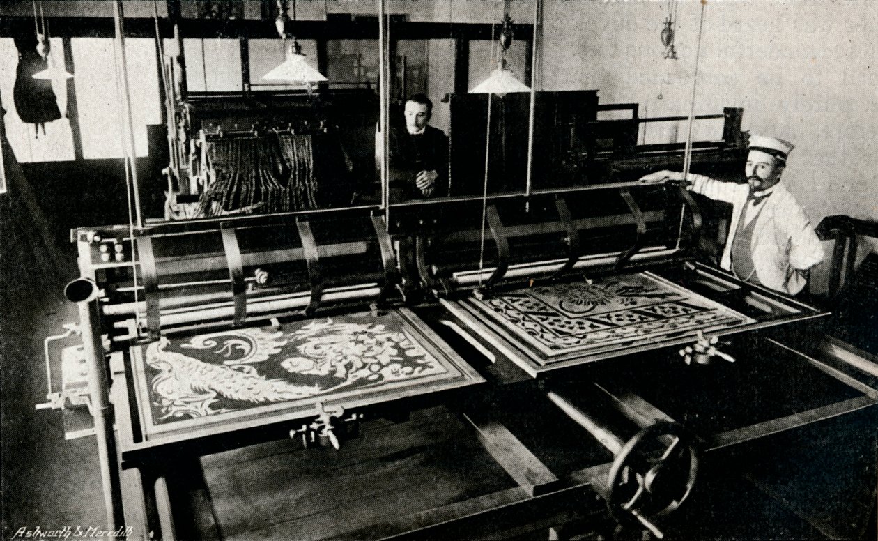Machine à découper les cartes électriques de Szczepanik, vers 1903 - Unbekannt