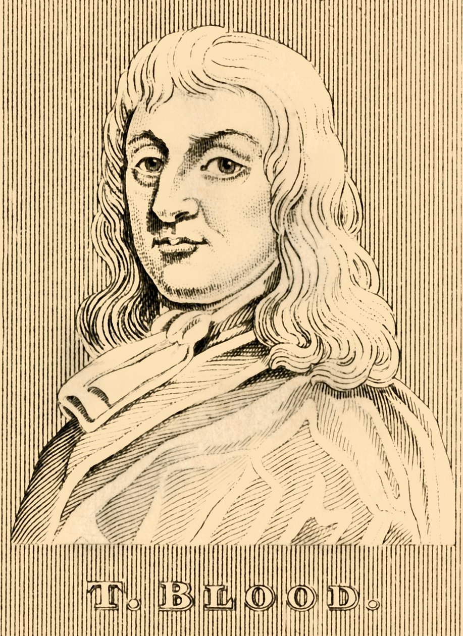 T. Blood, 1618-1680, 1830 - Unbekannt