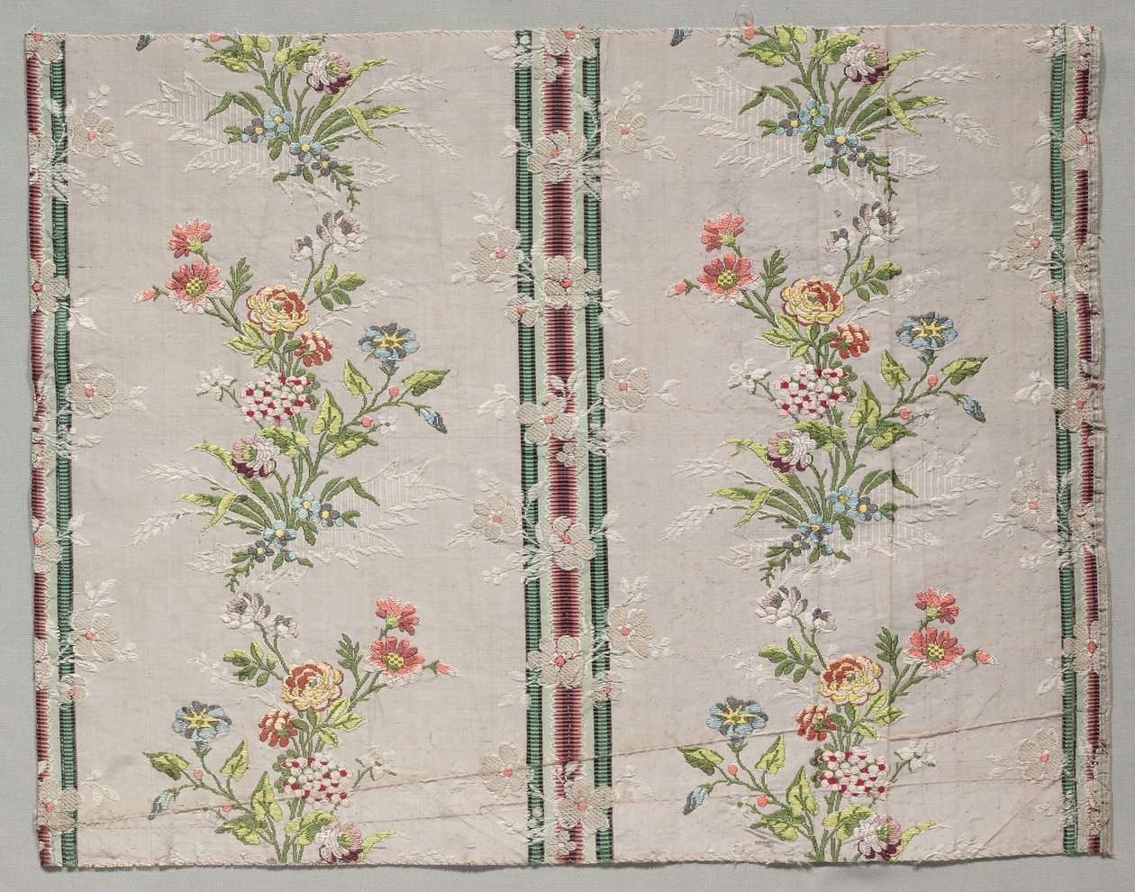 Taffetas, broché, vers 1790 - Unbekannt