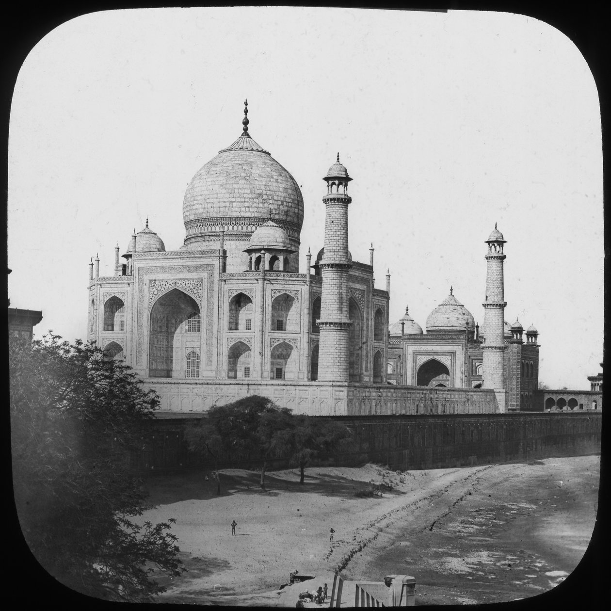 Taj Mahal, Agra, Uttar Pradesh, Inde, fin 19e ou début 20e siècle - Unbekannt