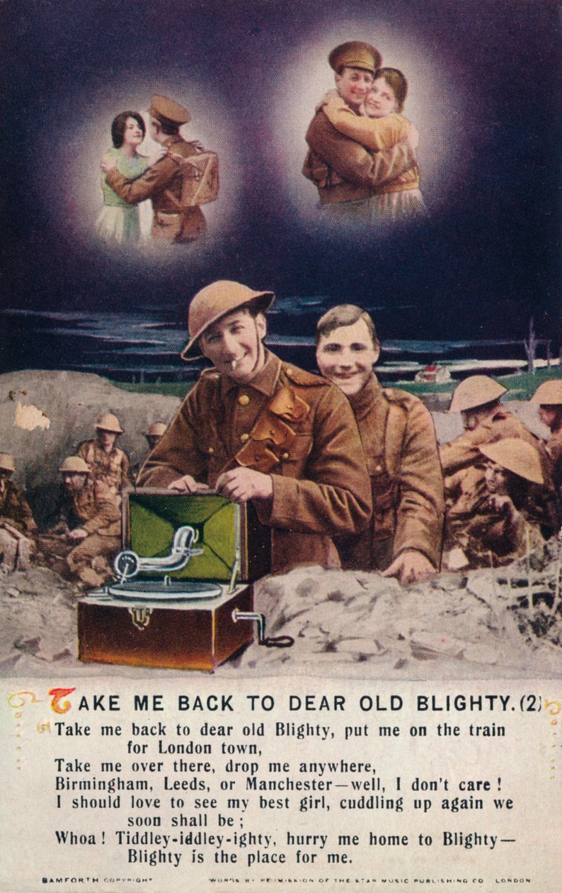 Ramène-moi à mon cher vieux Blighty 2, c1916 - Unbekannt