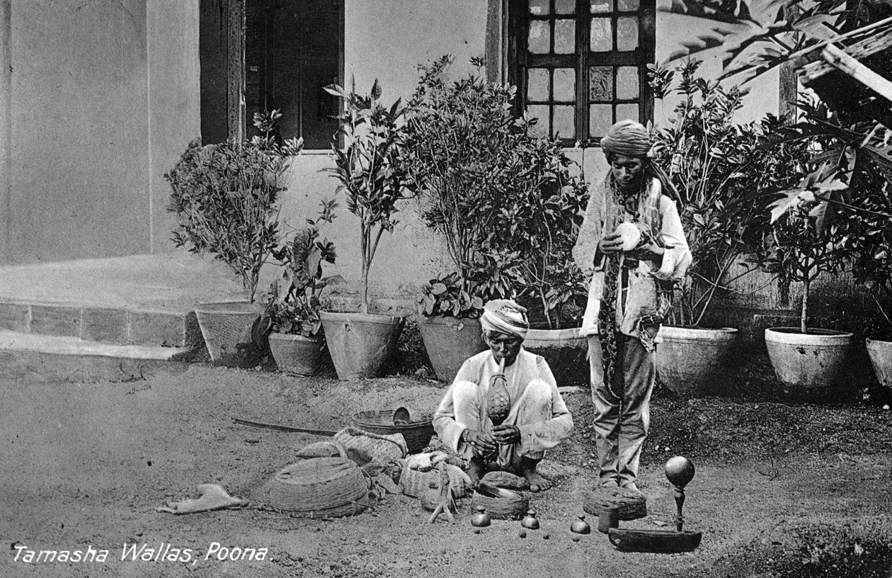 Tamasha Wallas, Pune Poona, Inde, début du 20ème siècle - Unbekannt