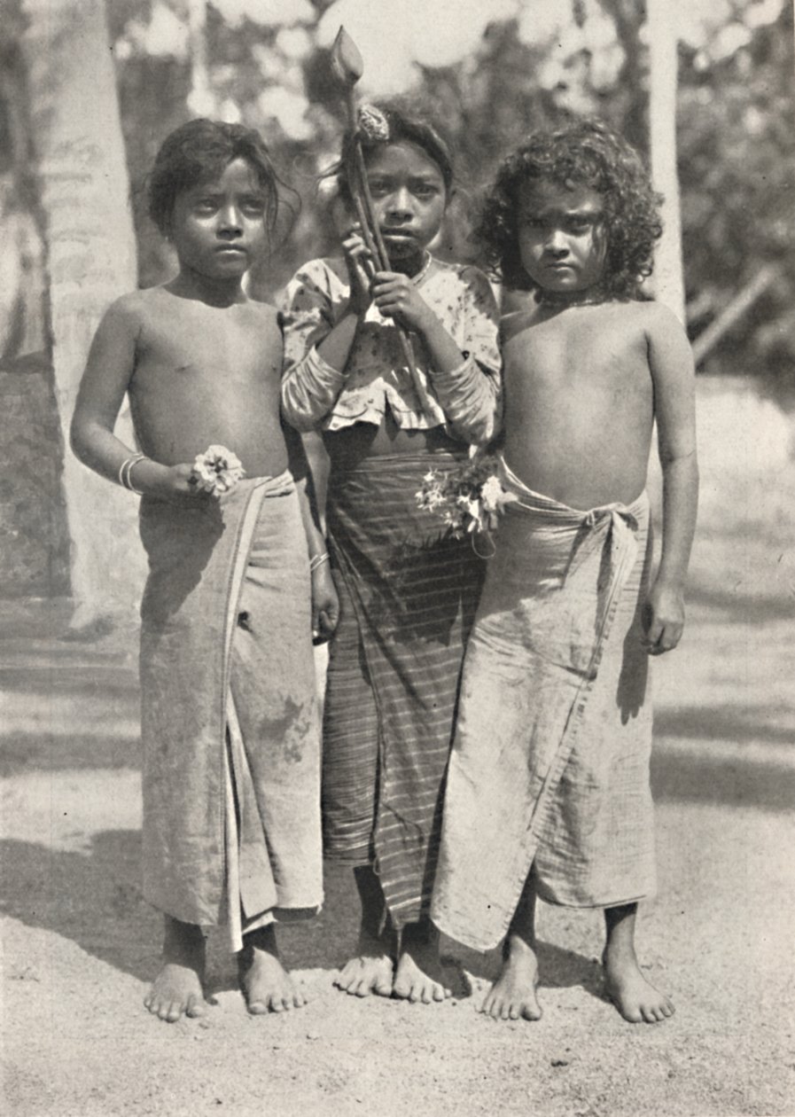 Enfants tamouls - Unbekannt