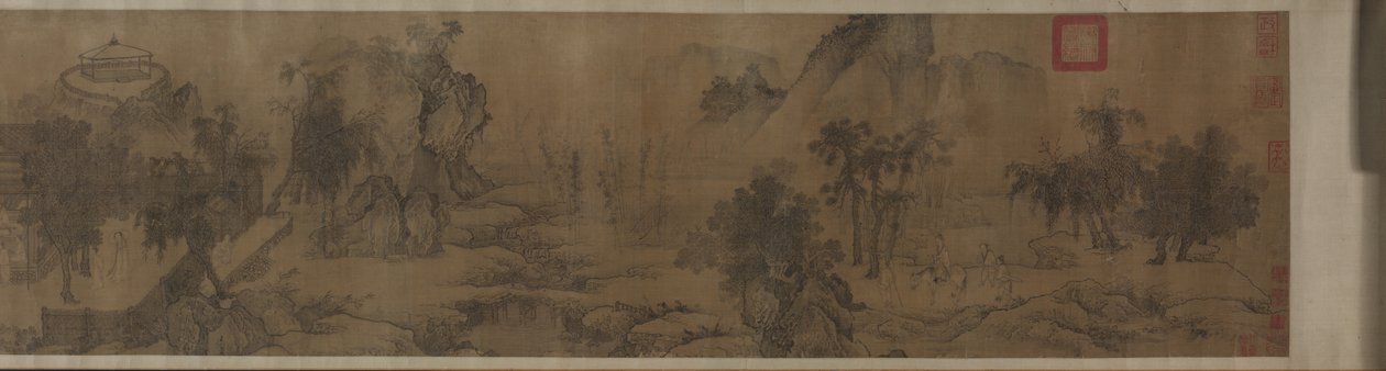 Retour à la maison de Tao Yuanming, 1300s - Unbekannt