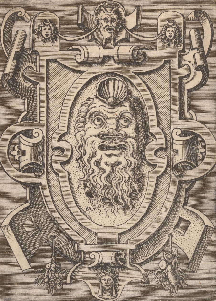 Targhe ed altri ornati di varie e capricciose invenzioni Cartouches et autres ornements, 1773 - Unbekannt