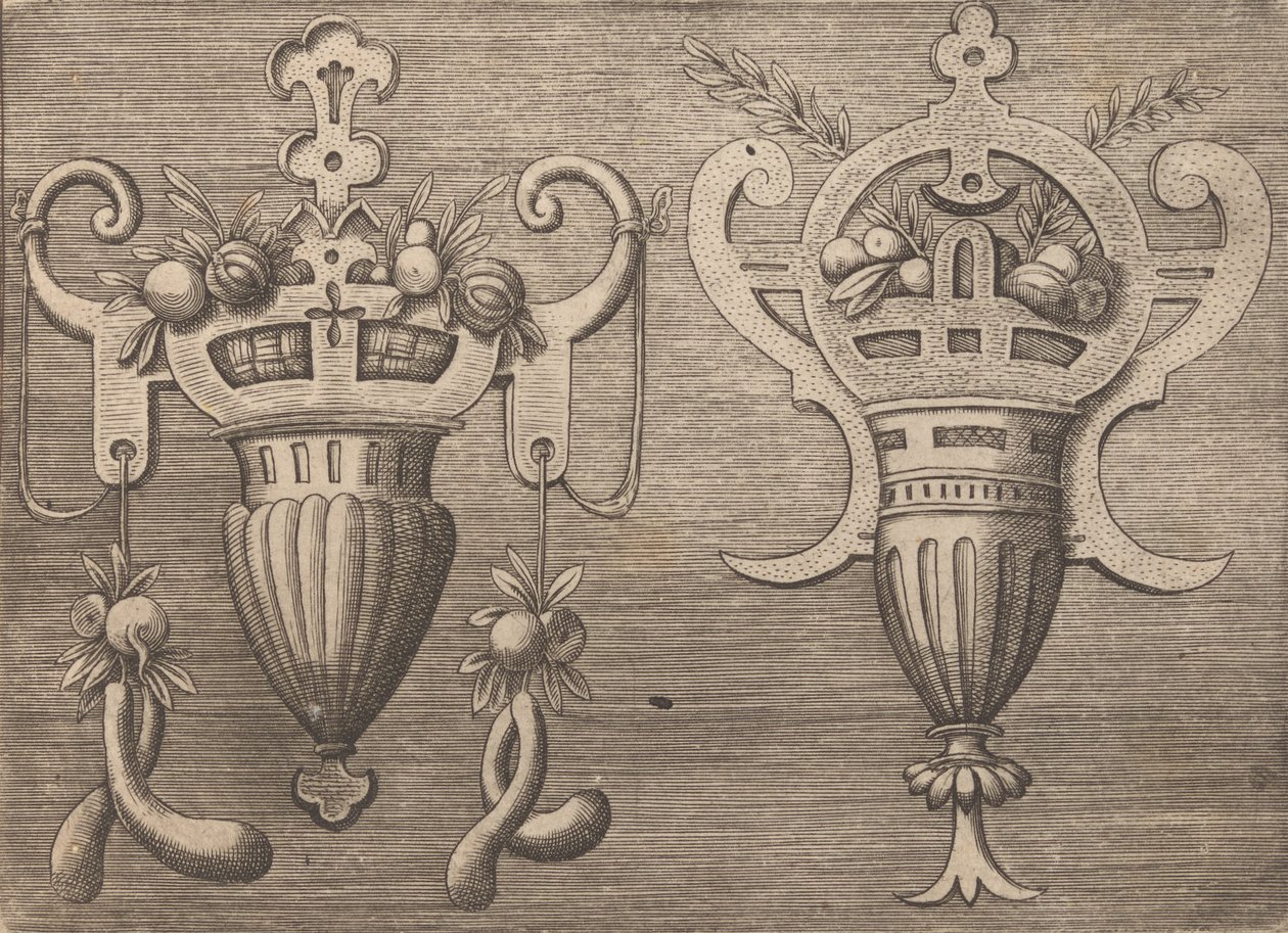 Targhe ed altri ornati di varie e capricciose invenzioni, 1773 - Unbekannt