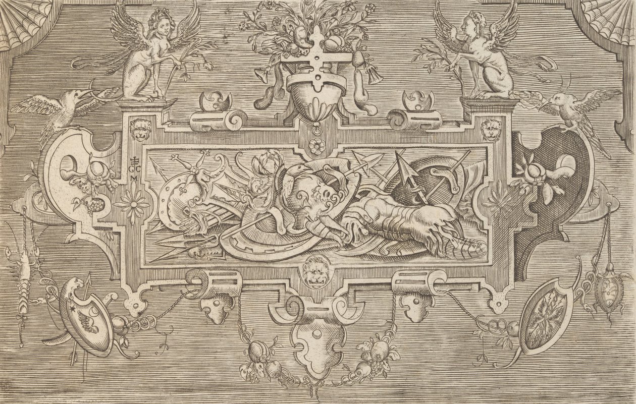 Targhe et autres ornements de diverses et capricieuses inventions, 1773 - Unbekannt